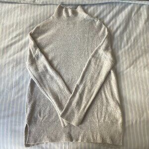 Abercrombie Oversized Legging-Friendly Turtleneck Sweater